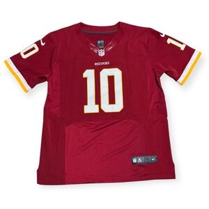 116 NIKE + NFL Washington Redskins Robert Griffin III #10 Jersey, Burgundy